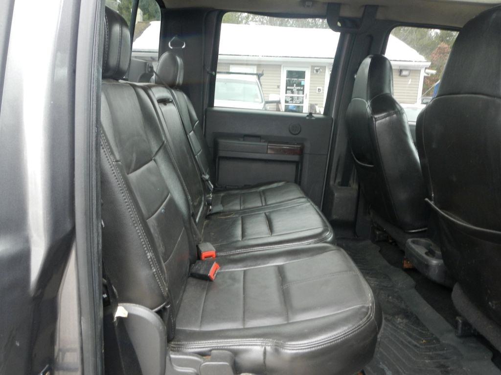 Ford F-350 SD Lariat Crew Cab 4WD 2009