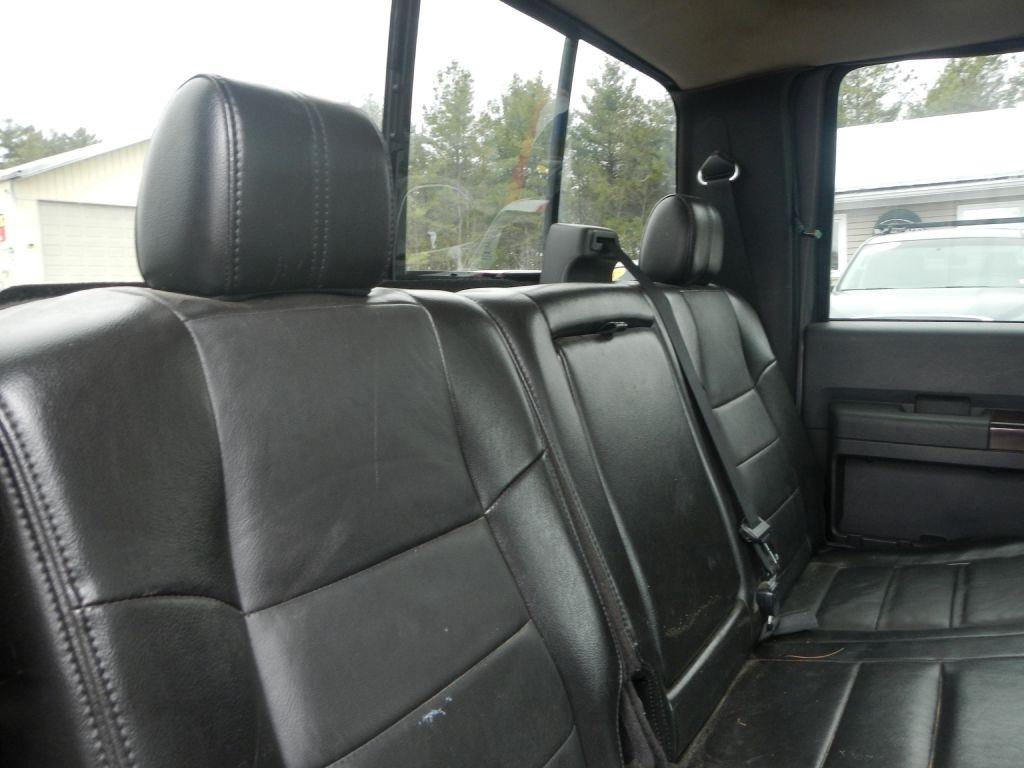 Ford F-350 SD Lariat Crew Cab 4WD 2009