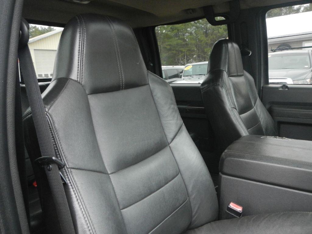 Ford F-350 SD Lariat Crew Cab 4WD 2009