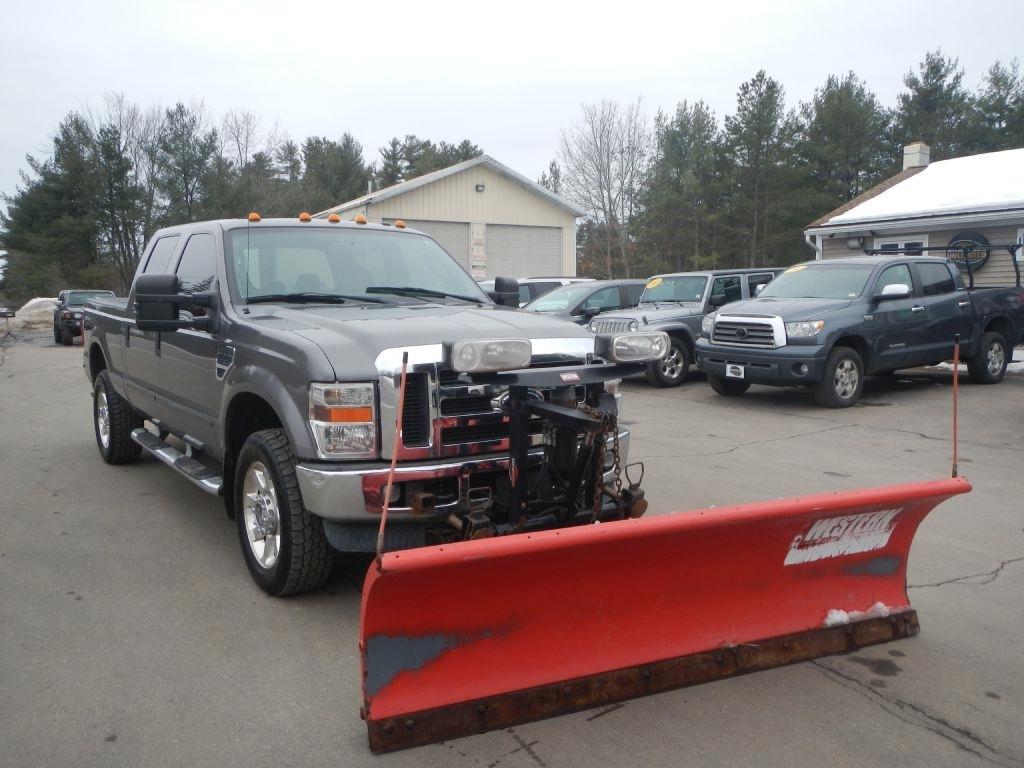 Ford F-350 SD Lariat Crew Cab 4WD 2009