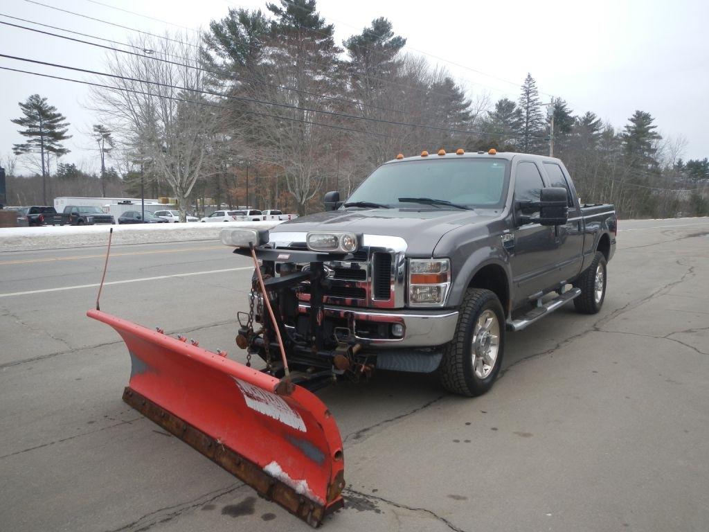 Ford F-350 SD Lariat Crew Cab 4WD 2009