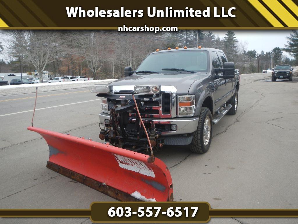 Ford F-350 SD Lariat Crew Cab 4WD 2009