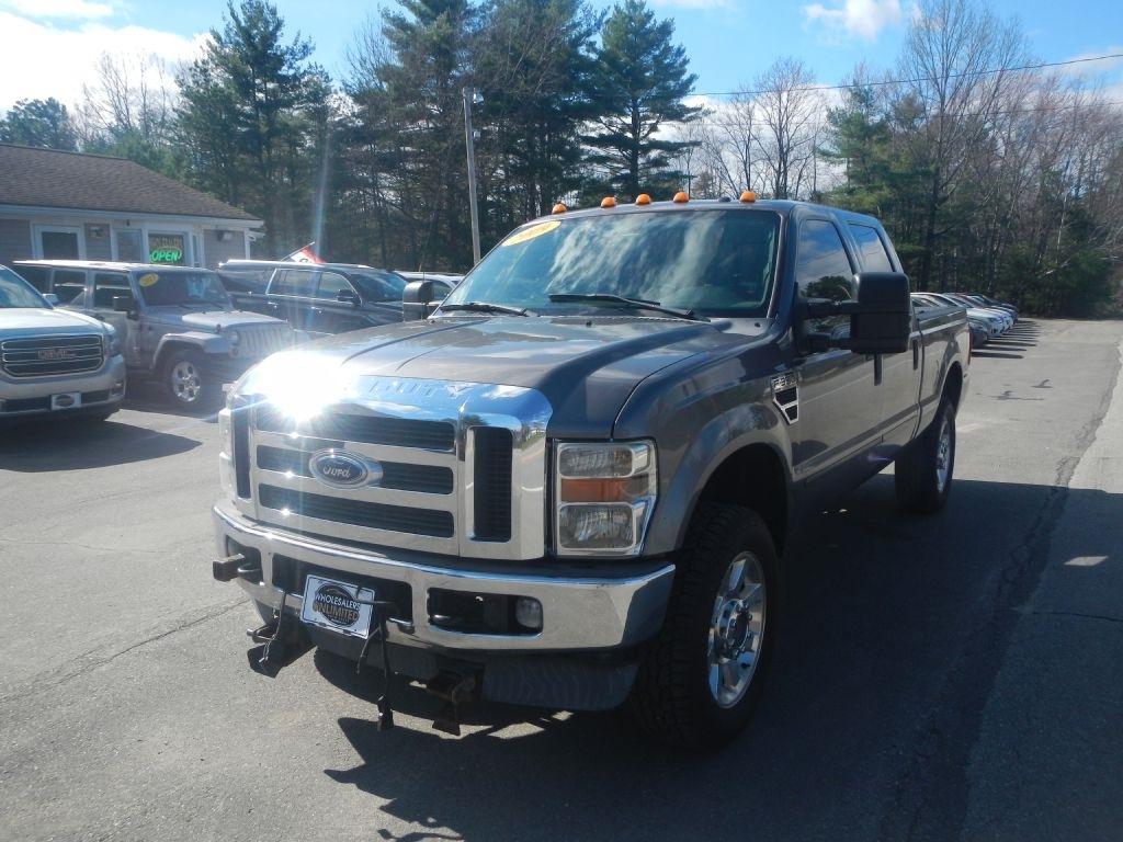 Ford F-350 SD Lariat Crew Cab 4WD 2009