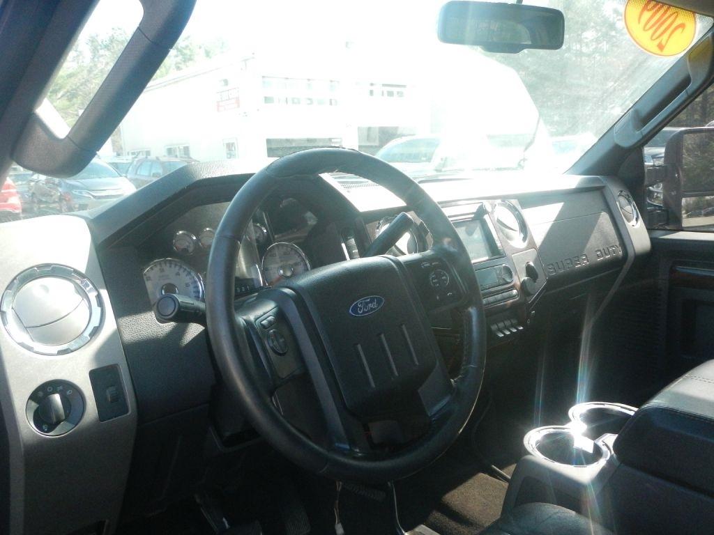 Ford F-350 SD Lariat Crew Cab 4WD 2009