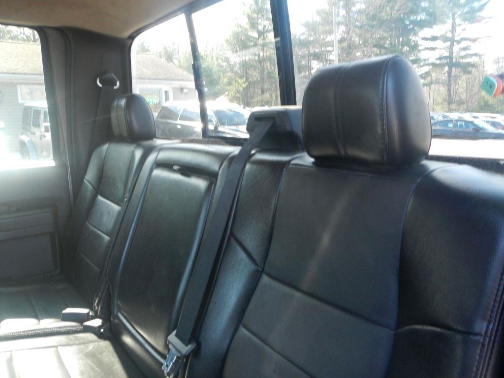 Ford F-350 SD Lariat Crew Cab 4WD 2009