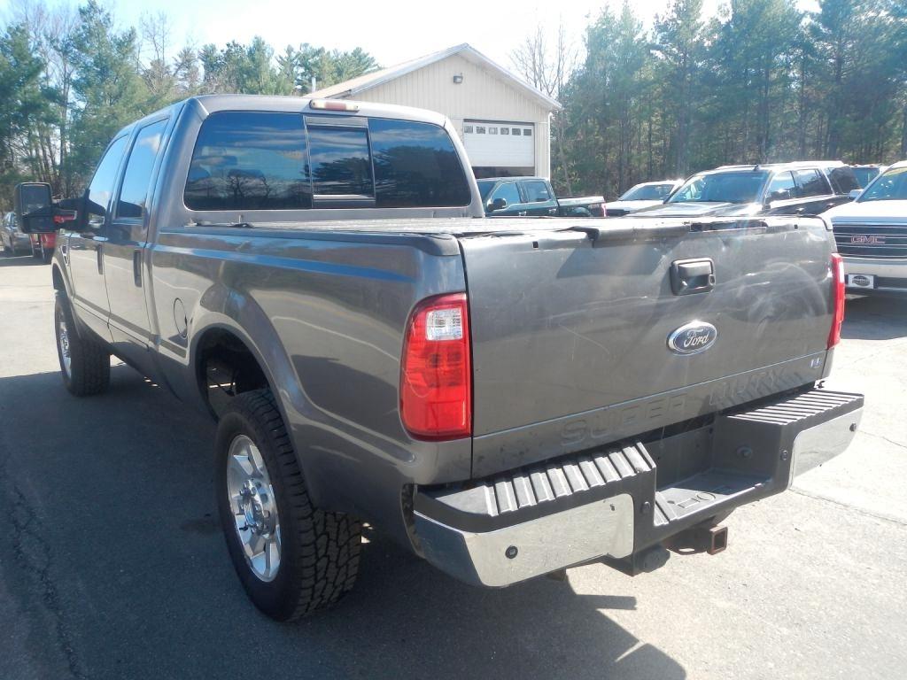 Ford F-350 SD Lariat Crew Cab 4WD 2009