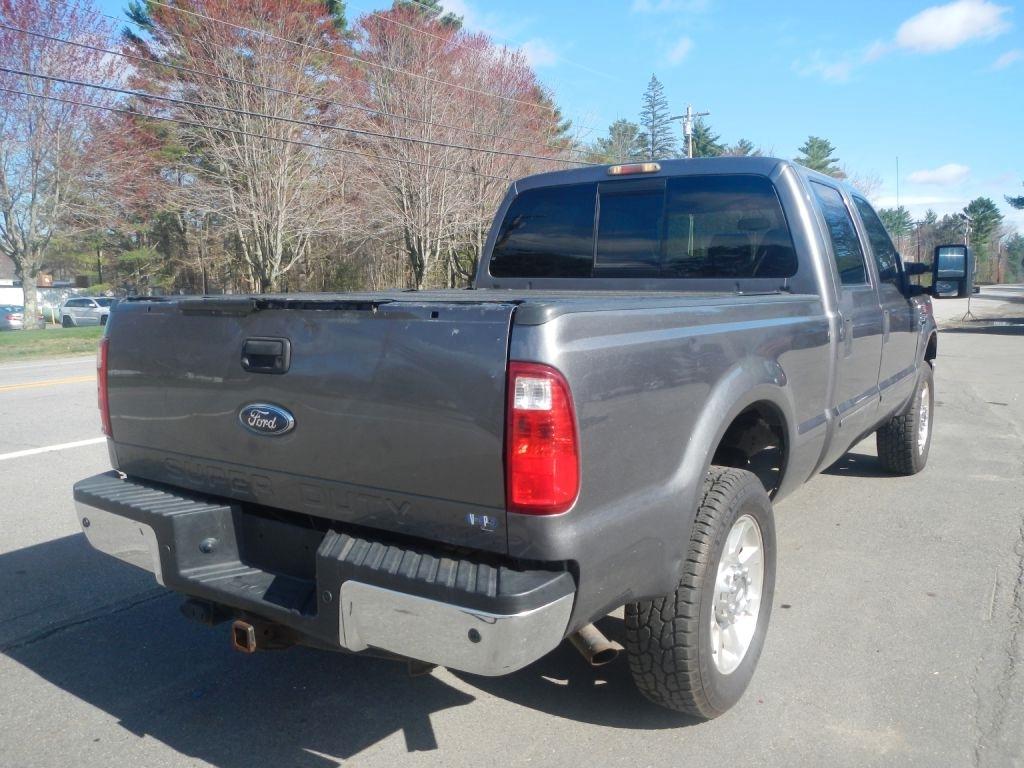 Ford F-350 SD Lariat Crew Cab 4WD 2009