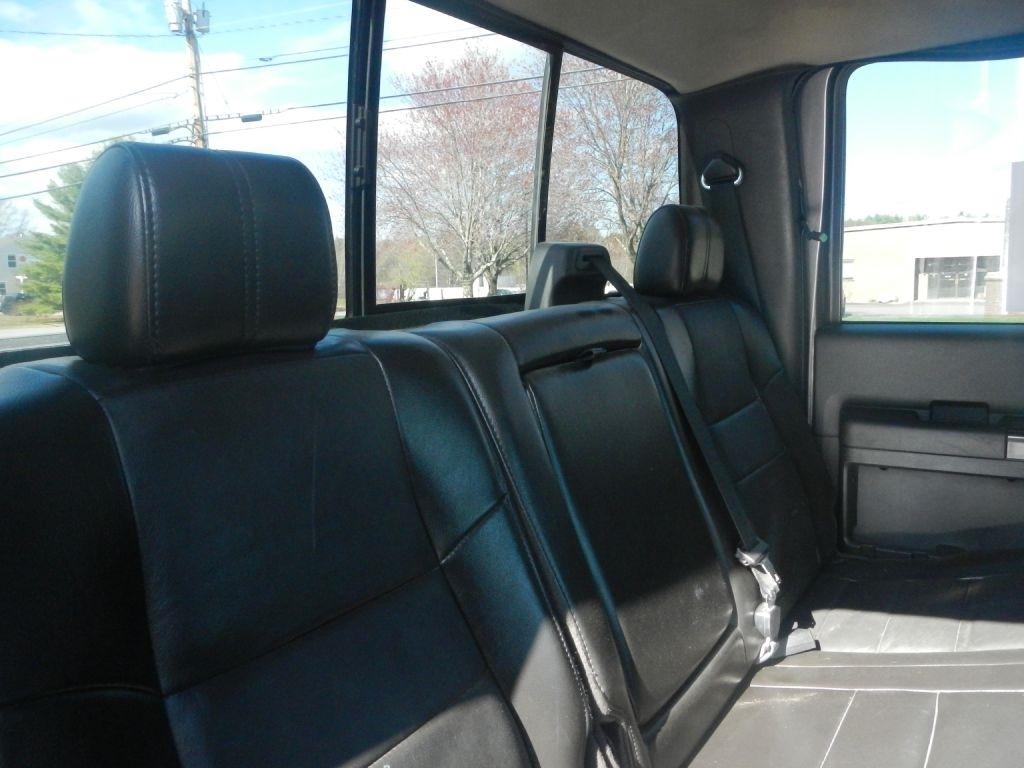 Ford F-350 SD Lariat Crew Cab 4WD 2009