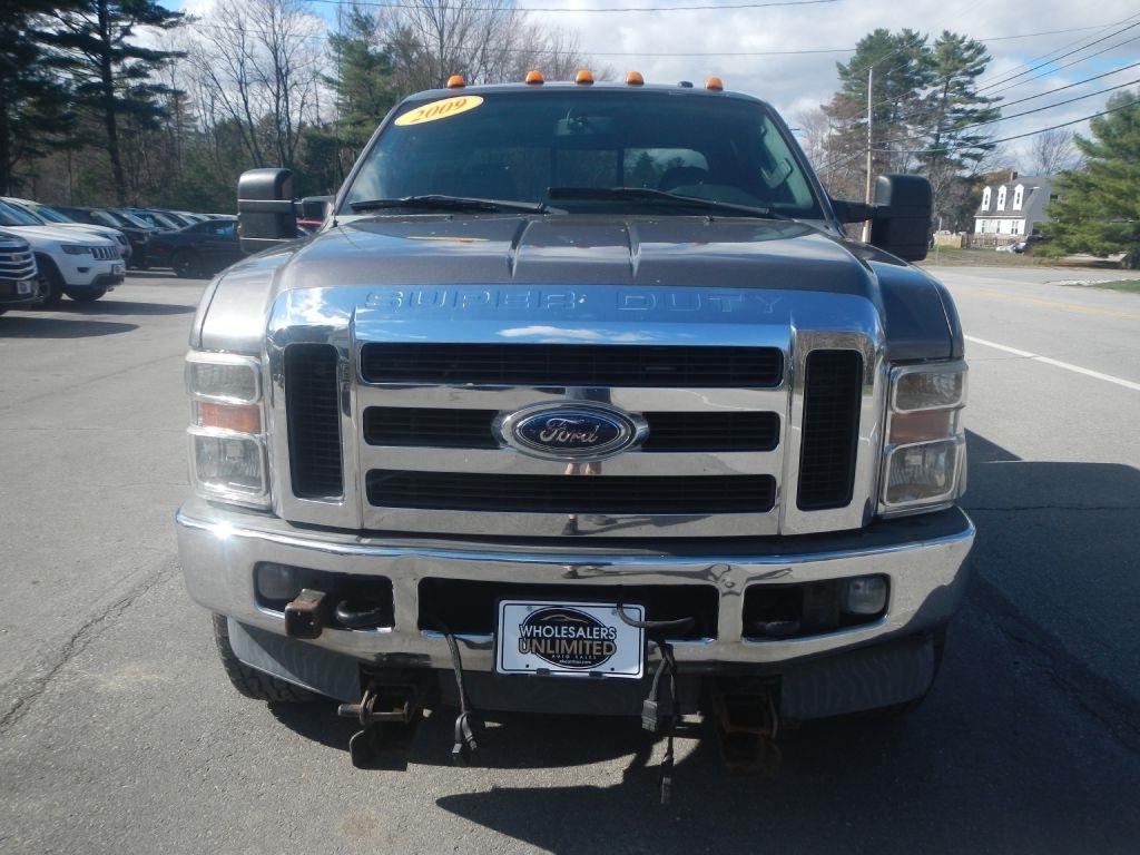Ford F-350 SD Lariat Crew Cab 4WD 2009