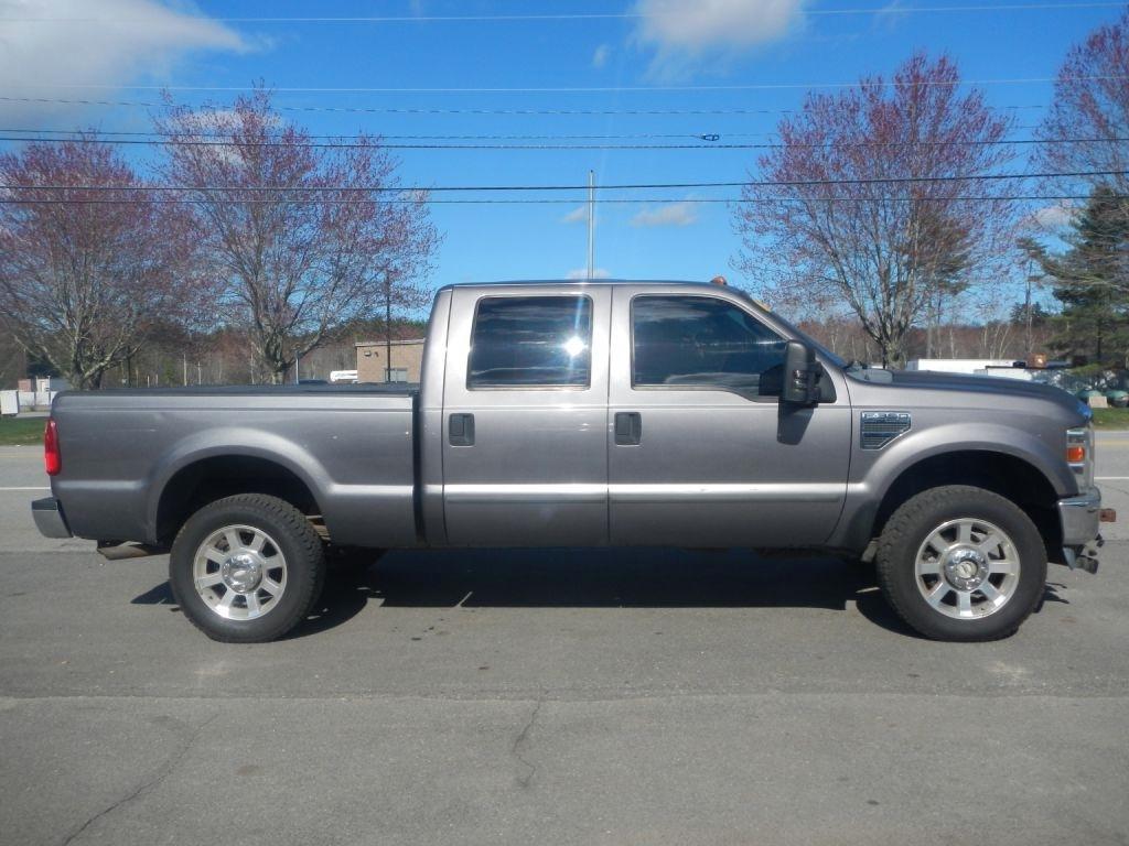 Ford F-350 SD Lariat Crew Cab 4WD 2009