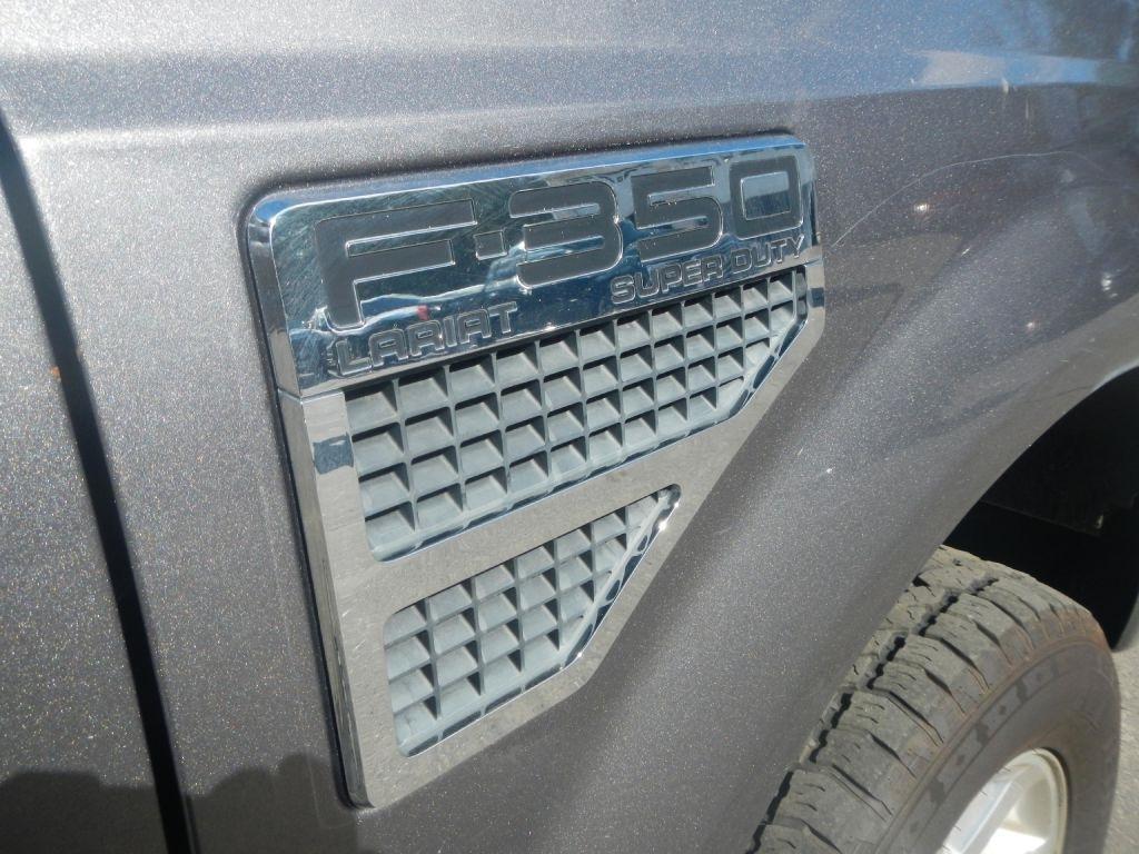 Ford F-350 SD Lariat Crew Cab 4WD 2009