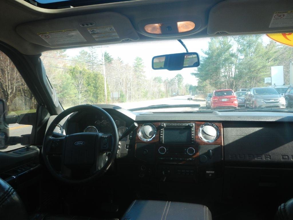 Ford F-350 SD Lariat Crew Cab 4WD 2009