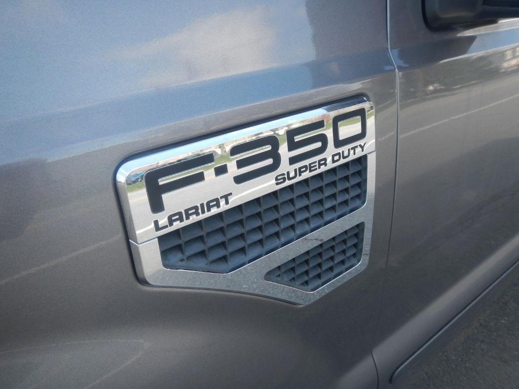 Ford F-350 SD Lariat Crew Cab 4WD 2009