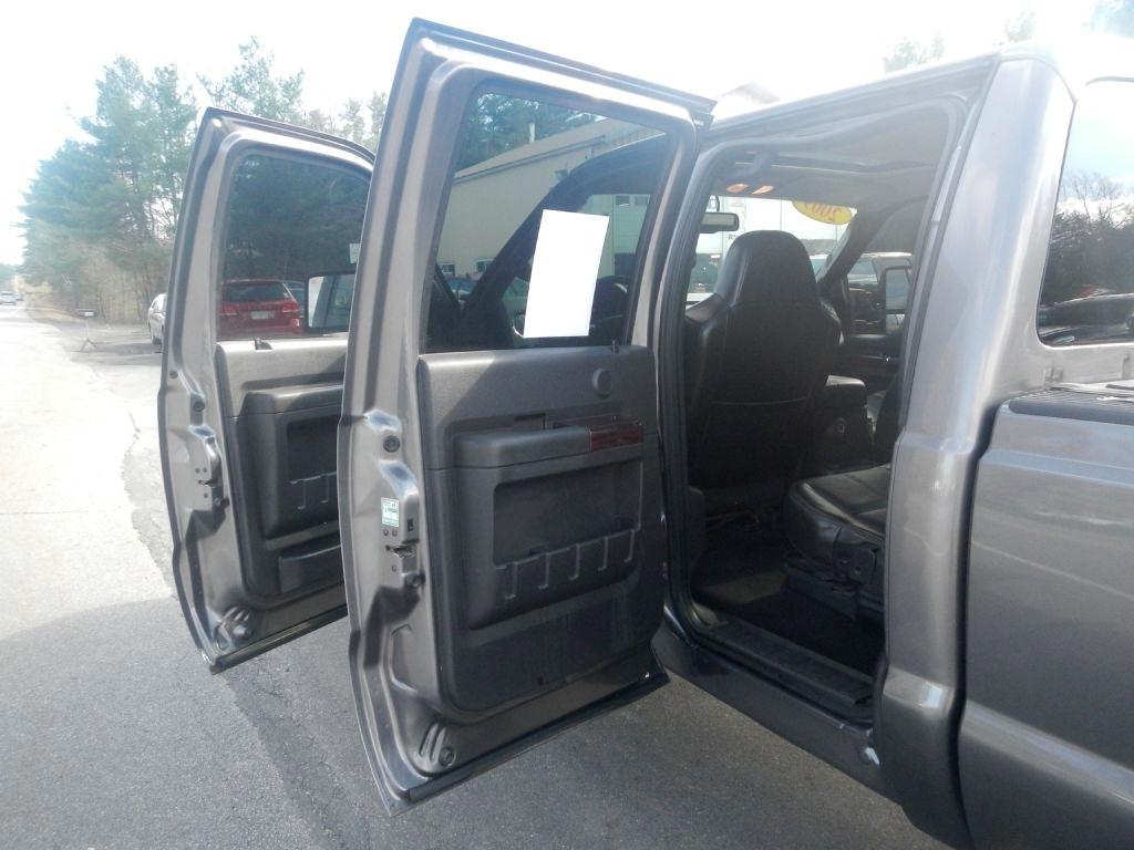 Ford F-350 SD Lariat Crew Cab 4WD 2009