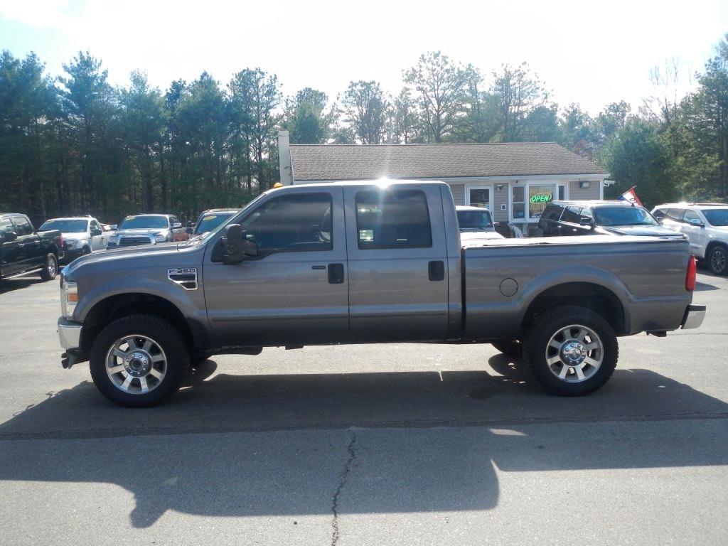 Ford F-350 SD Lariat Crew Cab 4WD 2009