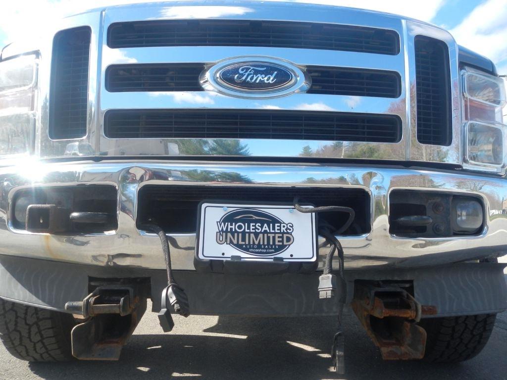 Ford F-350 SD Lariat Crew Cab 4WD 2009