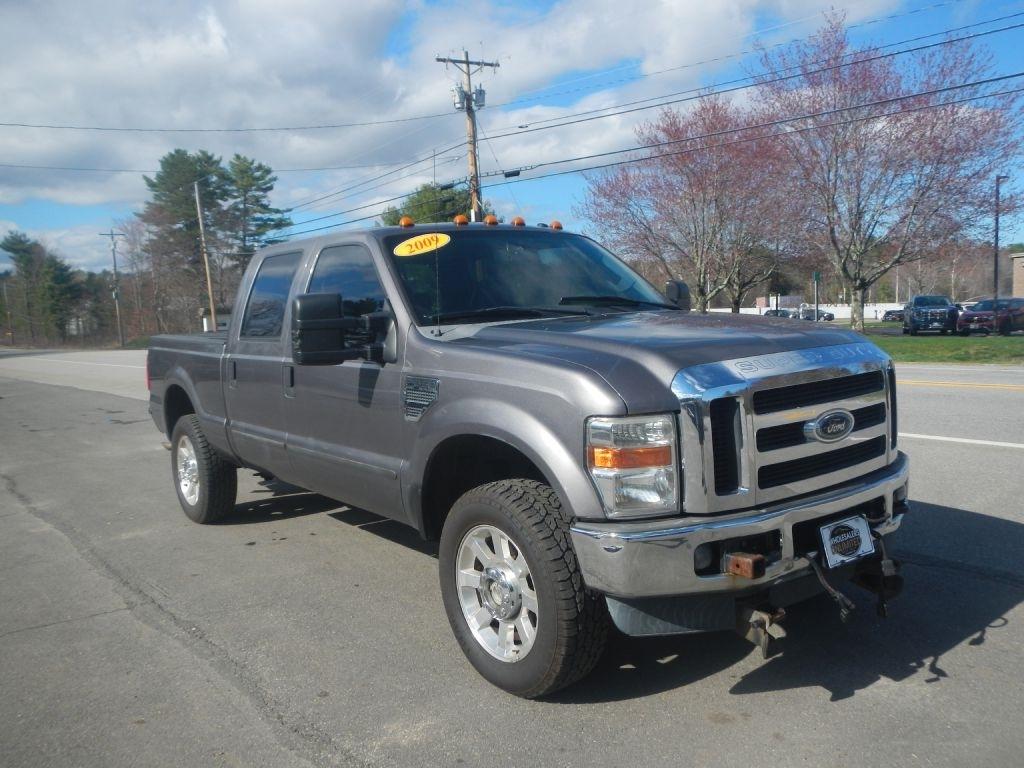 Ford F-350 SD Lariat Crew Cab 4WD 2009