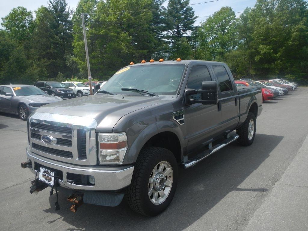 2009 Ford F-350 SD Lariat Crew Cab 4WD