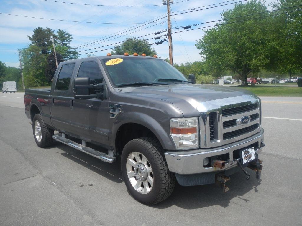 Ford F-350 SD Lariat Crew Cab 4WD 2009