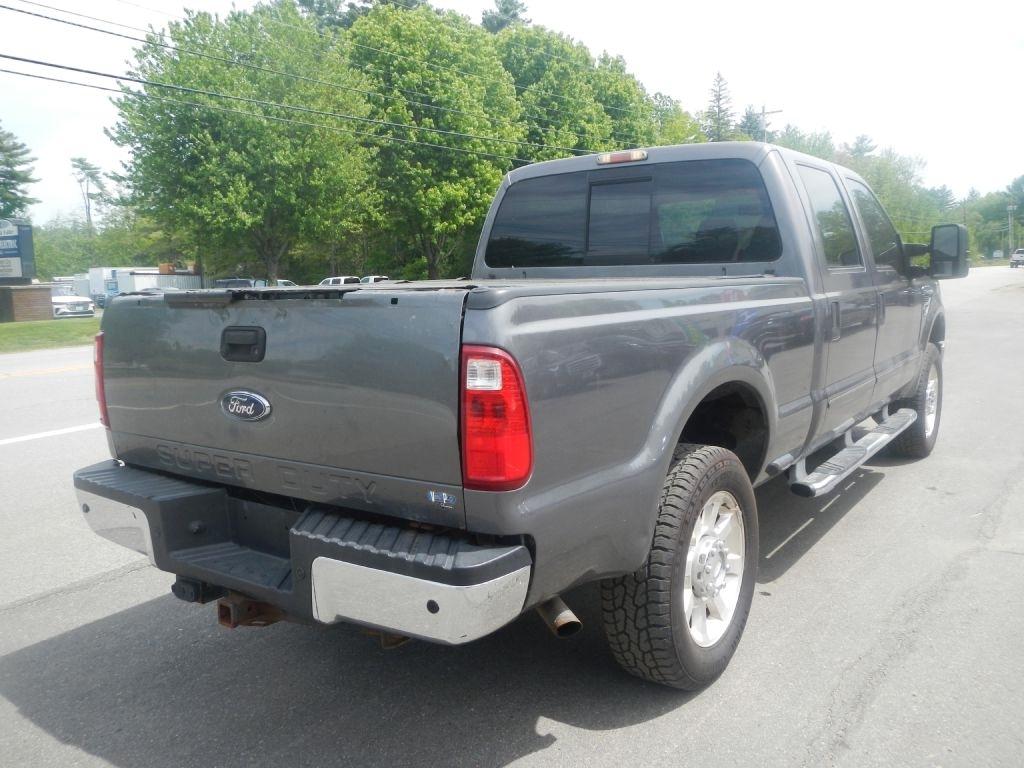 Ford F-350 SD Lariat Crew Cab 4WD 2009