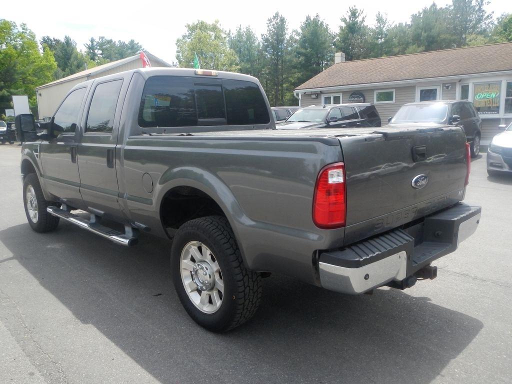 Ford F-350 SD Lariat Crew Cab 4WD 2009