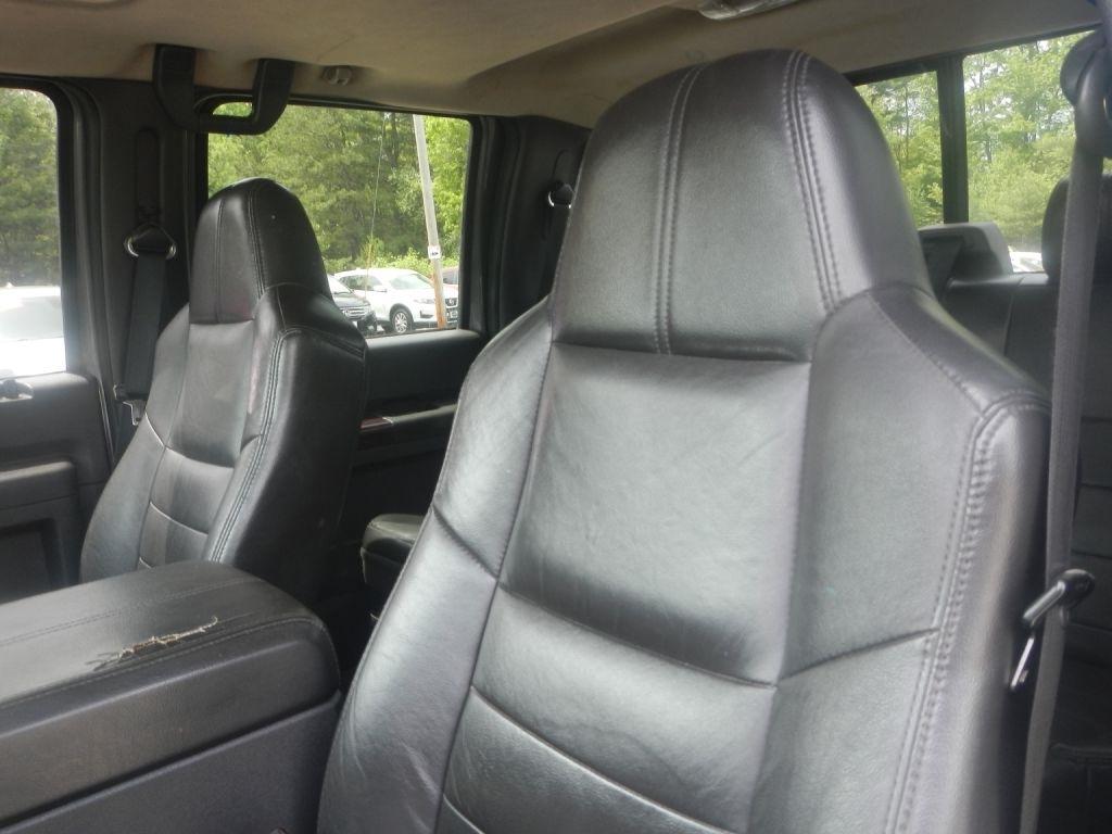 Ford F-350 SD Lariat Crew Cab 4WD 2009