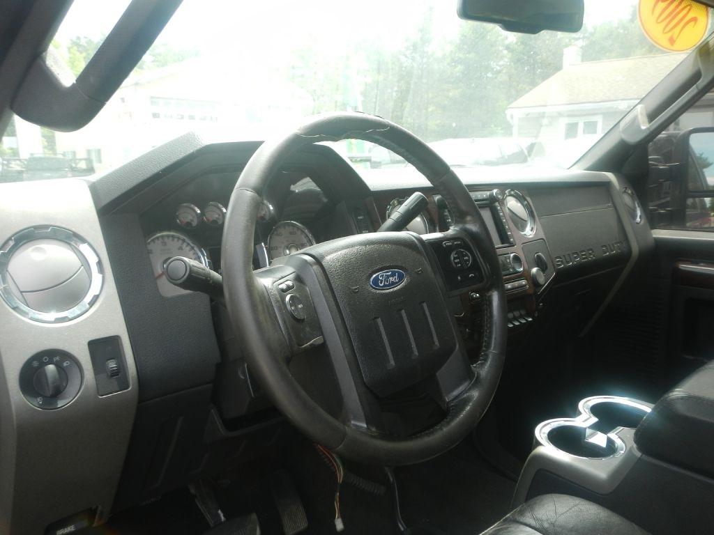 Ford F-350 SD Lariat Crew Cab 4WD 2009