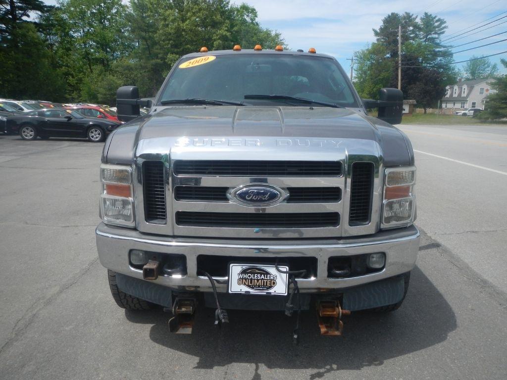 Ford F-350 SD Lariat Crew Cab 4WD 2009