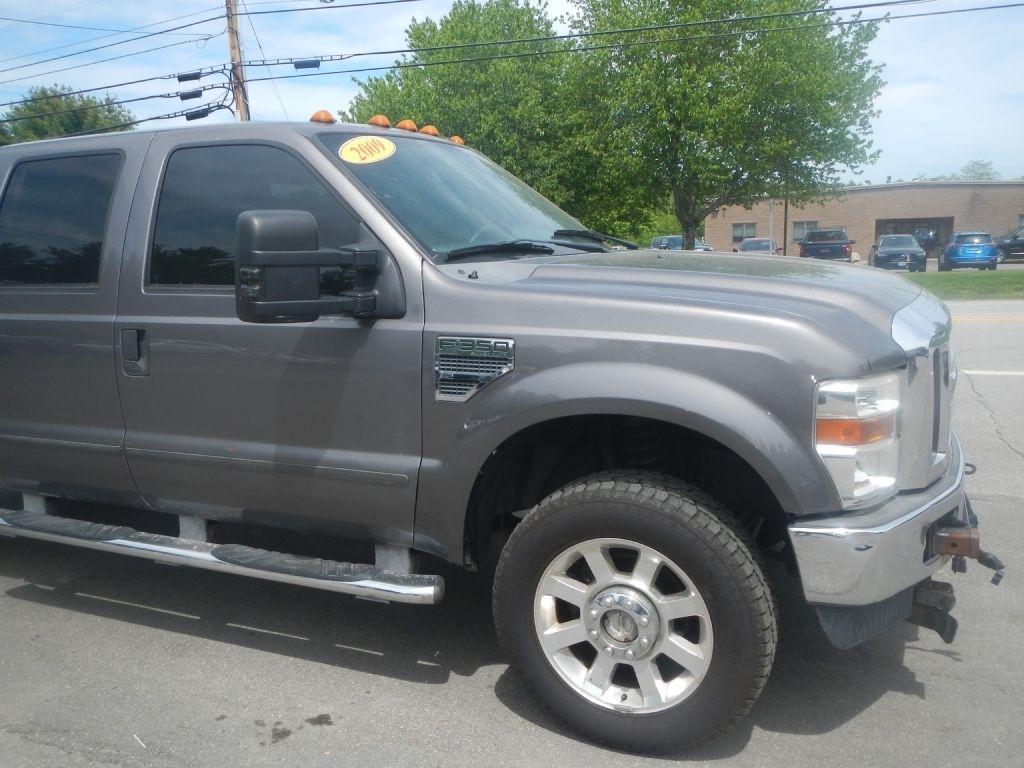Ford F-350 SD Lariat Crew Cab 4WD 2009
