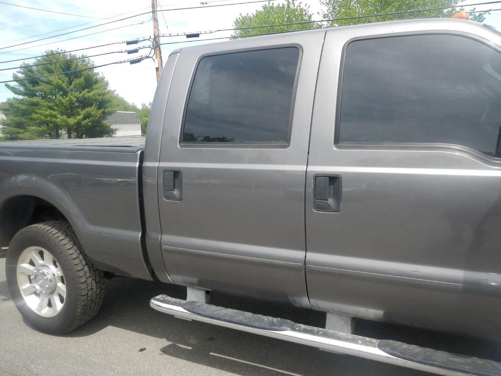 Ford F-350 SD Lariat Crew Cab 4WD 2009