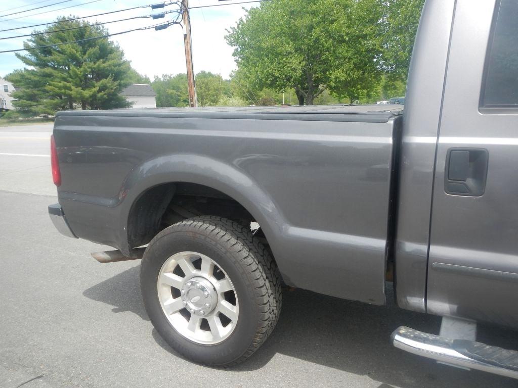 Ford F-350 SD Lariat Crew Cab 4WD 2009