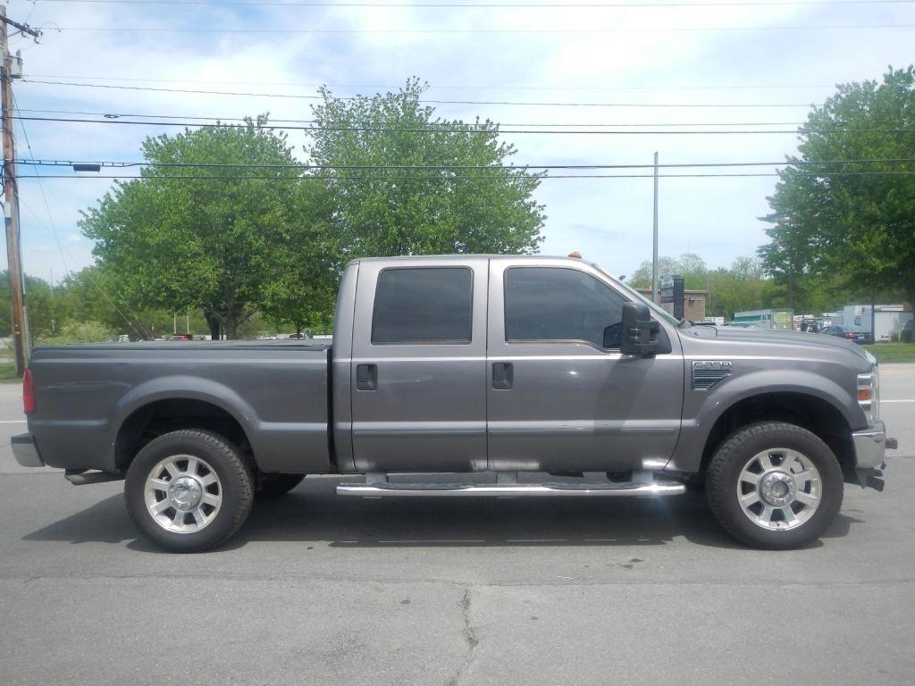 Ford F-350 SD Lariat Crew Cab 4WD 2009