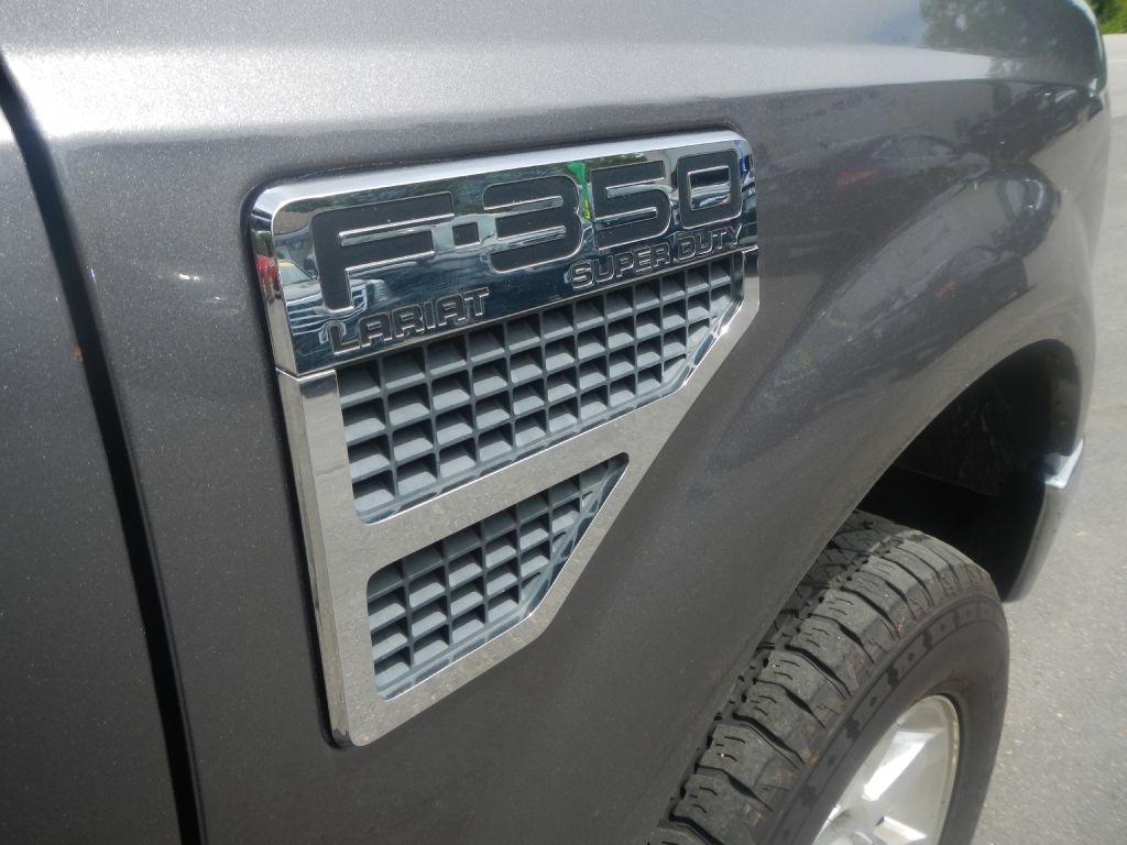 Ford F-350 SD Lariat Crew Cab 4WD 2009