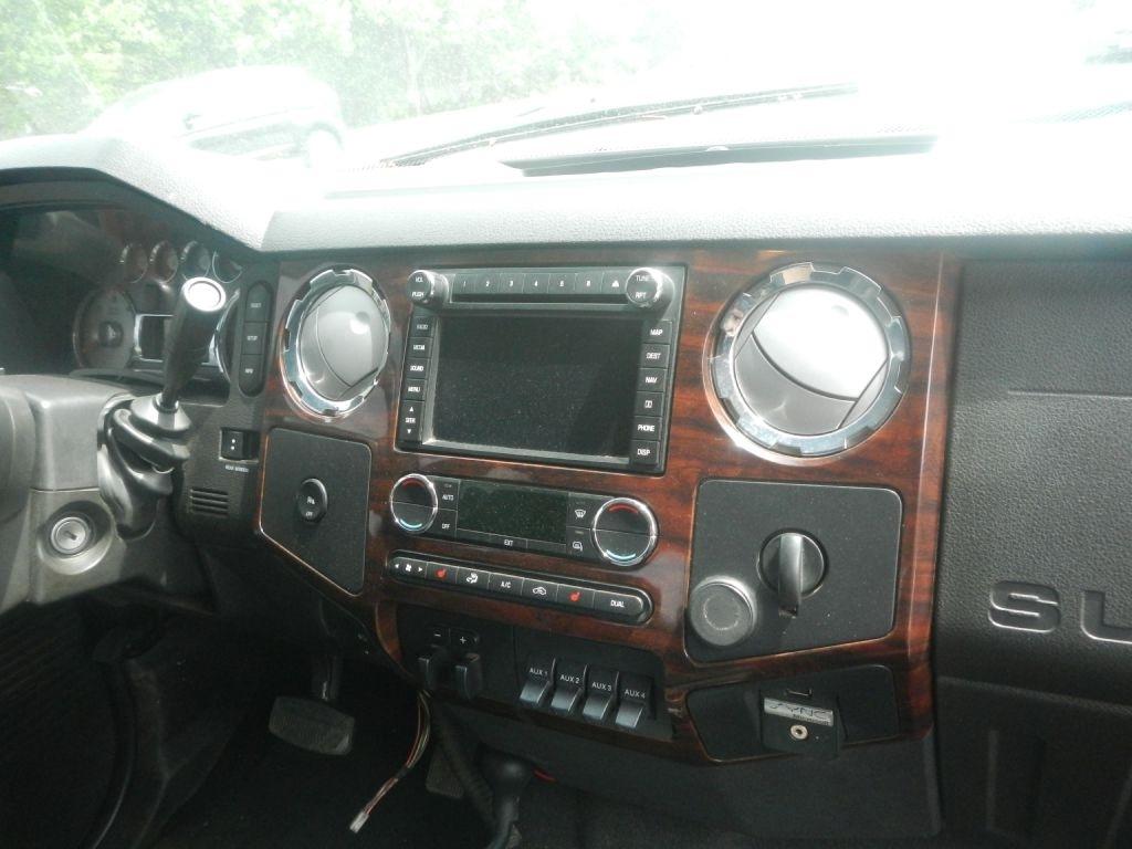 Ford F-350 SD Lariat Crew Cab 4WD 2009