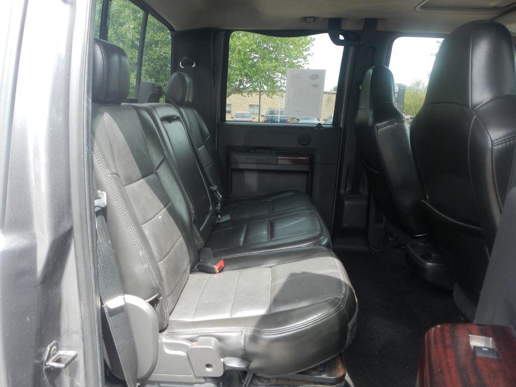 Ford F-350 SD Lariat Crew Cab 4WD 2009