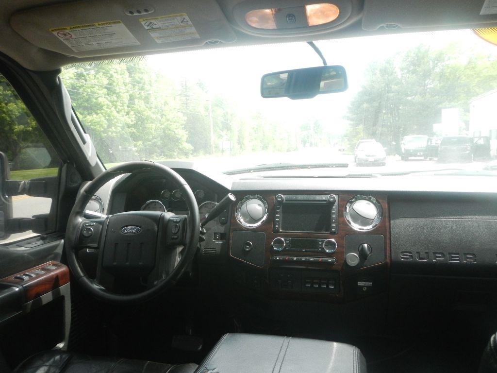 Ford F-350 SD Lariat Crew Cab 4WD 2009