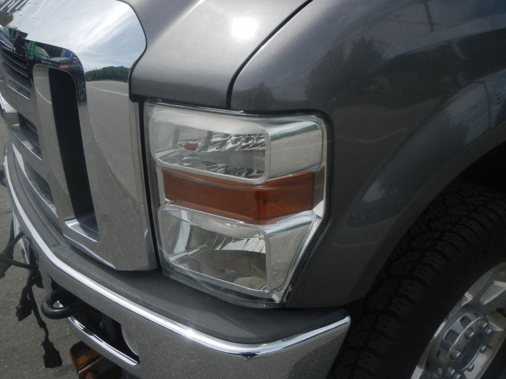 Ford F-350 SD Lariat Crew Cab 4WD 2009