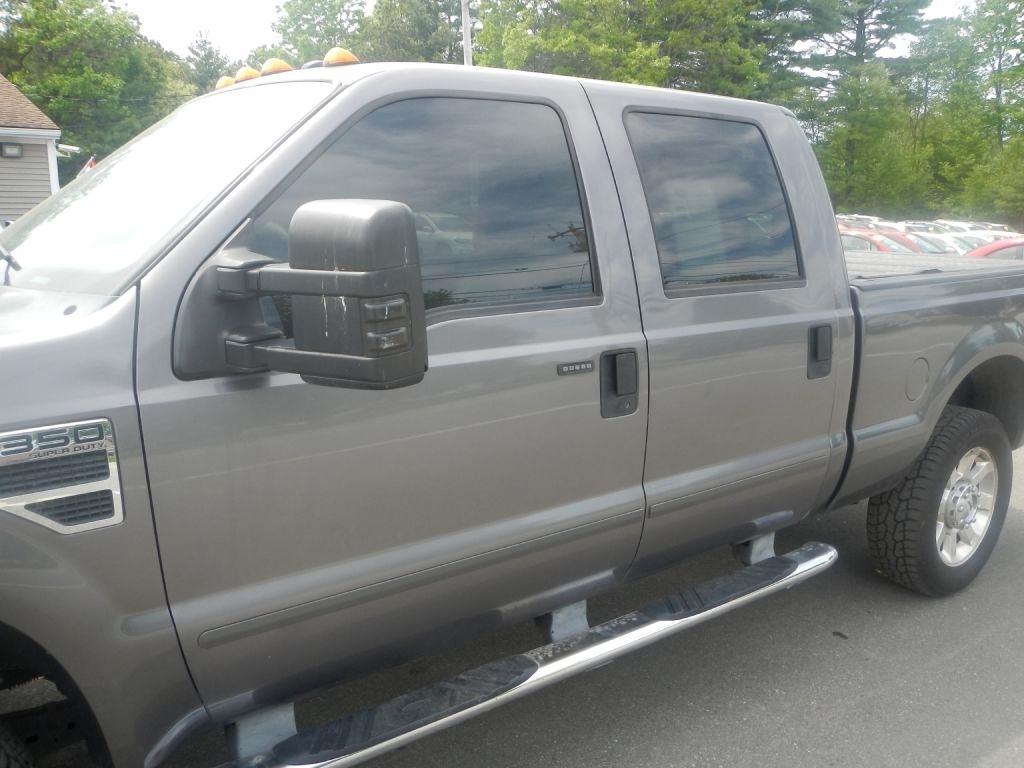 Ford F-350 SD Lariat Crew Cab 4WD 2009