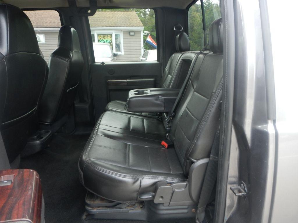 Ford F-350 SD Lariat Crew Cab 4WD 2009