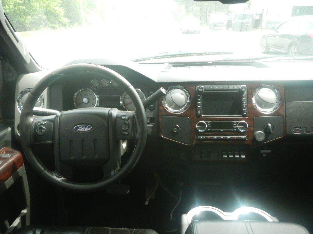 Ford F-350 SD Lariat Crew Cab 4WD 2009