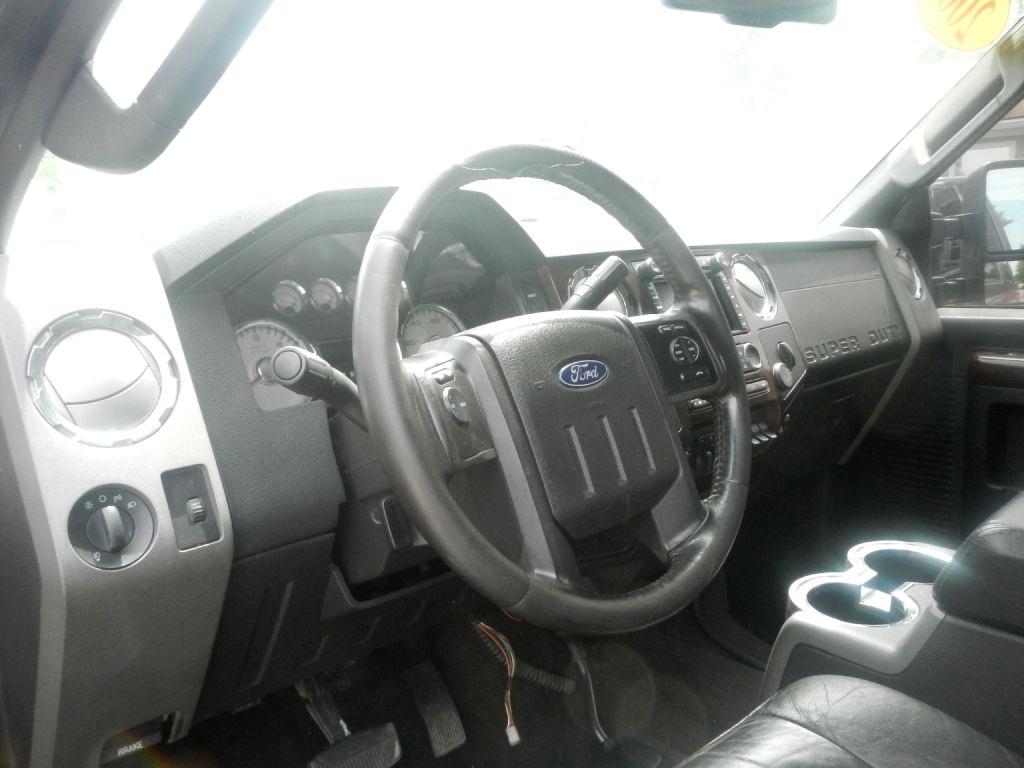 Ford F-350 SD Lariat Crew Cab 4WD 2009