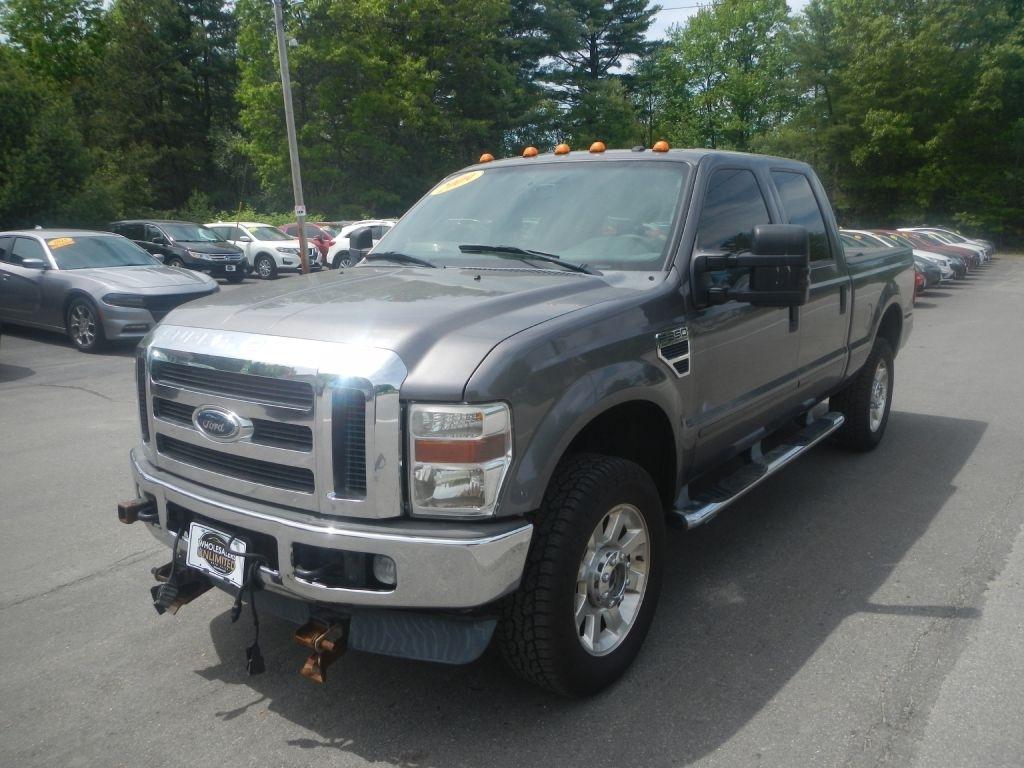 Ford F-350 SD Lariat Crew Cab 4WD 2009