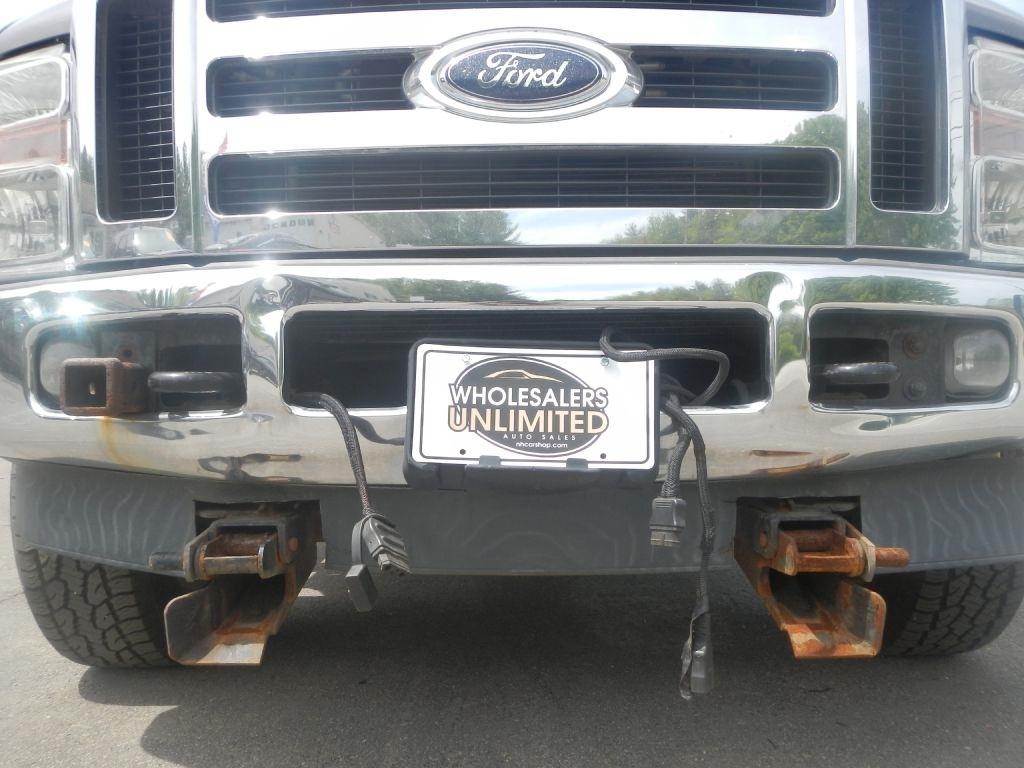 Ford F-350 SD Lariat Crew Cab 4WD 2009