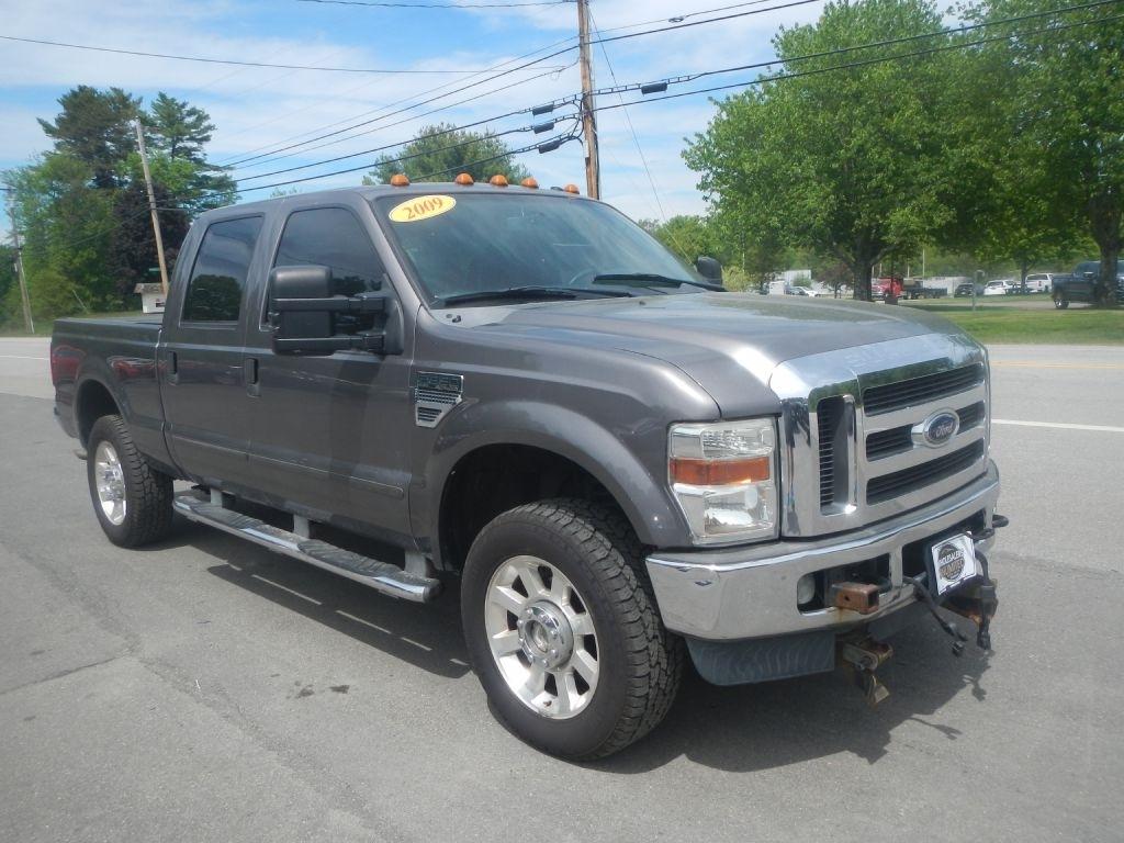 Ford F-350 SD Lariat Crew Cab 4WD 2009