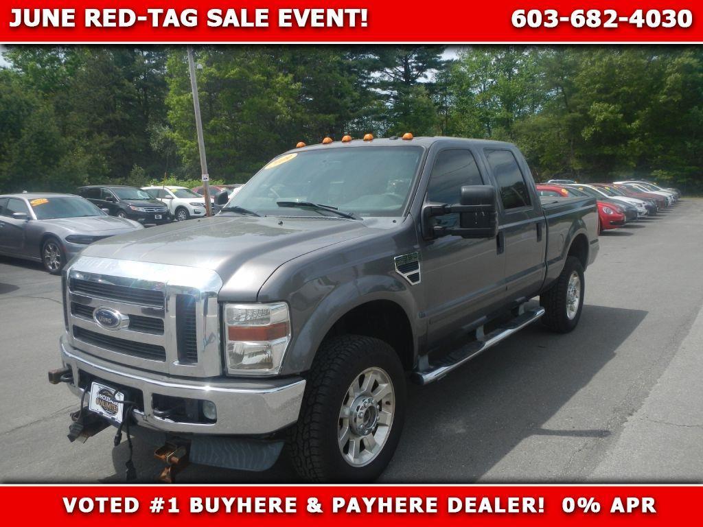 2009 Ford F-350 SD Lariat Crew Cab 4WD