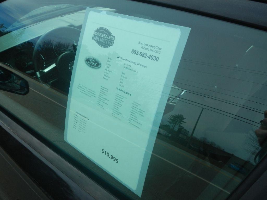 Ford Mustang V6 Coupe 2014