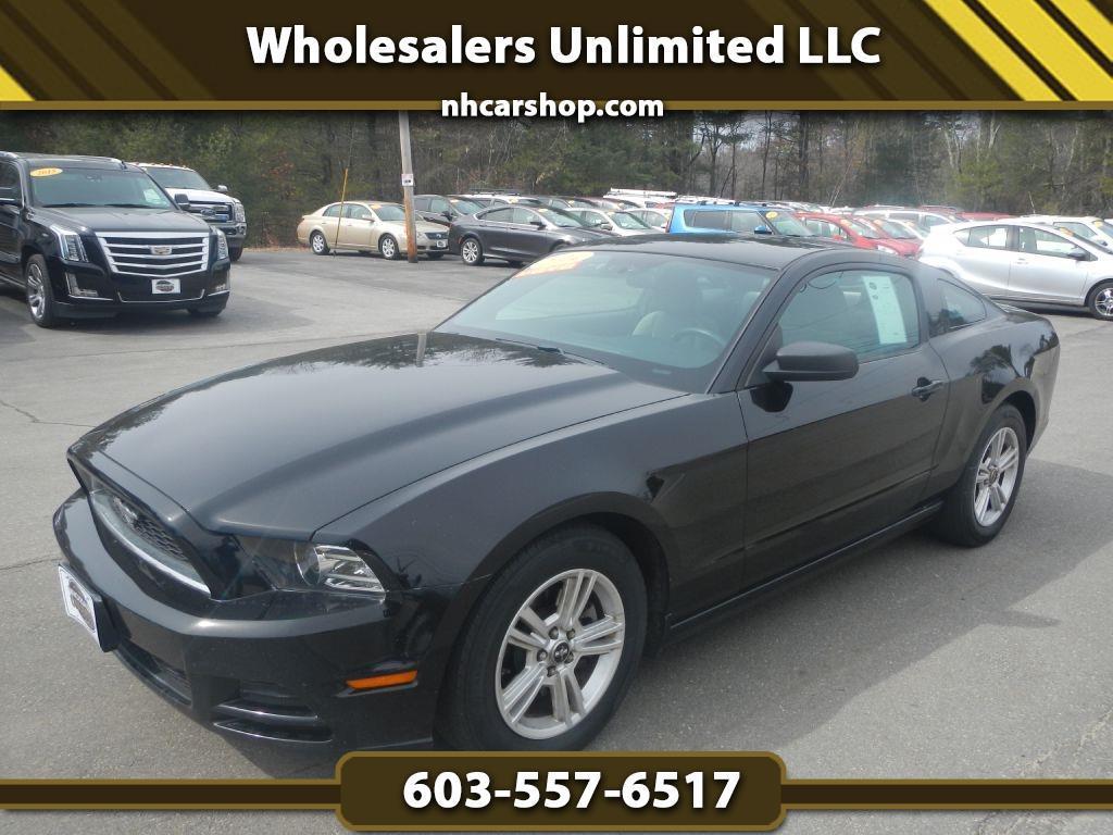 2014 Ford Mustang V6 Coupe RWD