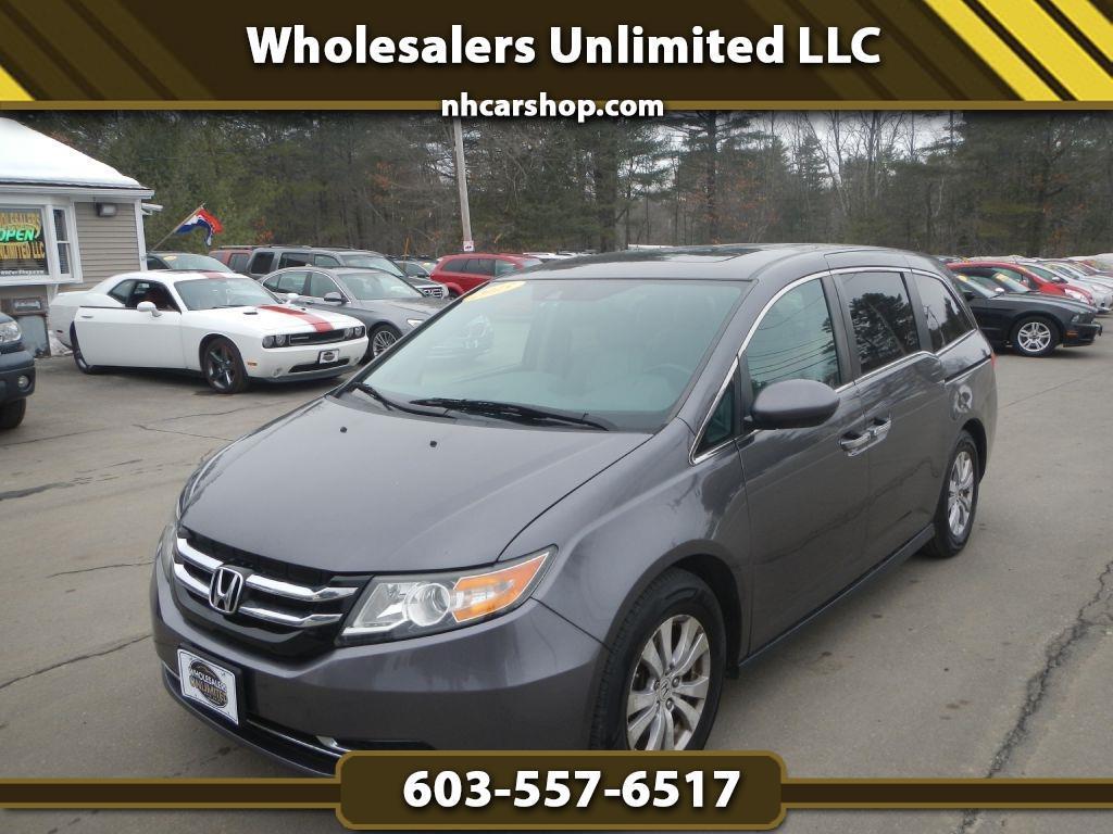 2015 Honda Odyssey EX-L