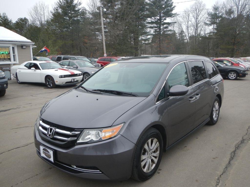 2015 Honda Odyssey EX-L