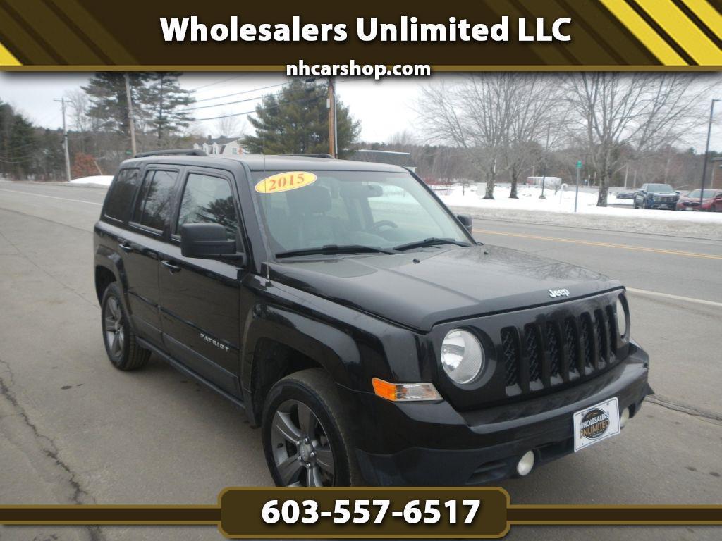 2015 Jeep Patriot Latitude 4WD